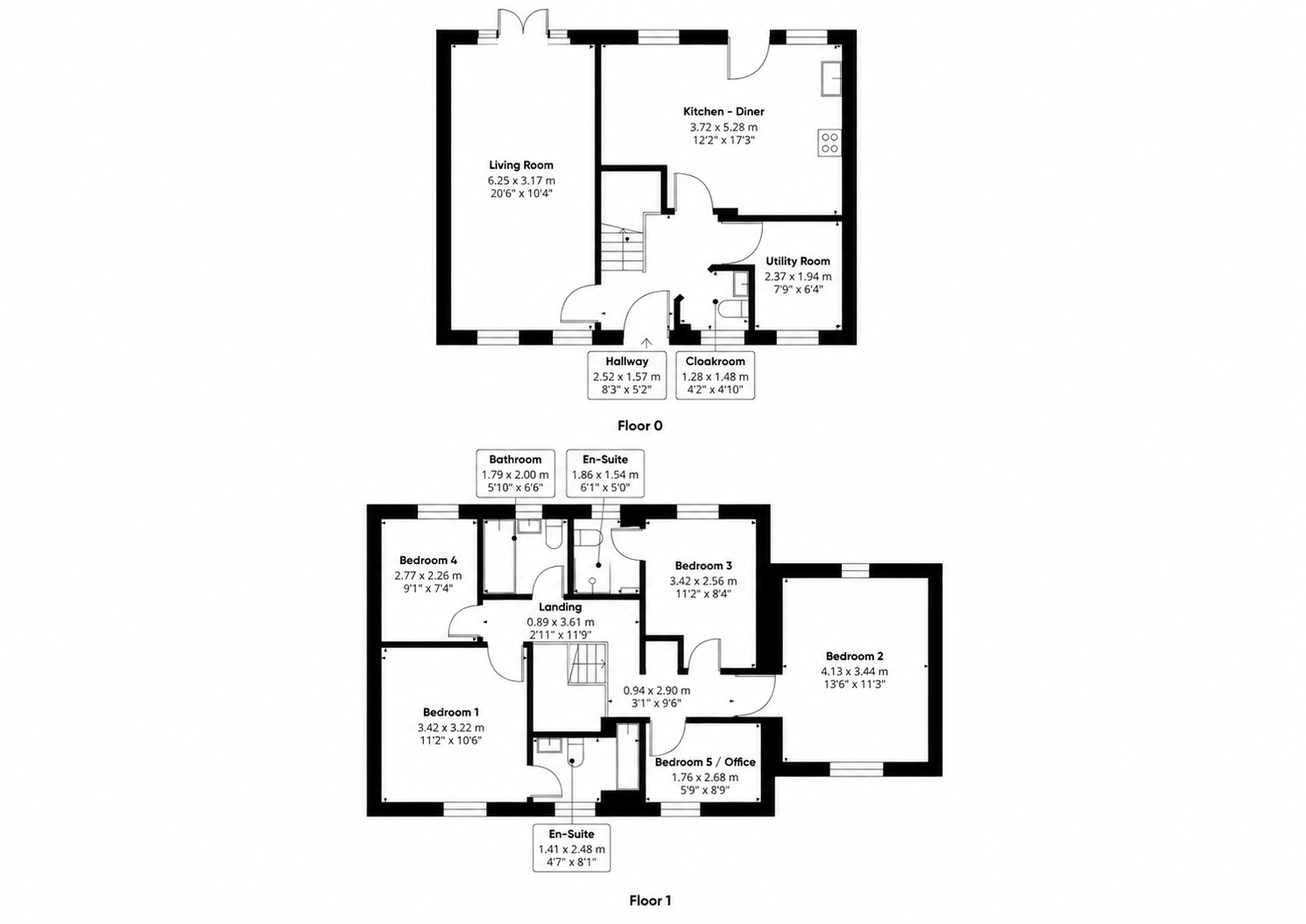 Chaffinch Road, Bury St Edmunds floorplan