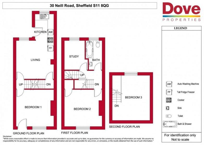 30 Neill Road, Ecclesall floorplan