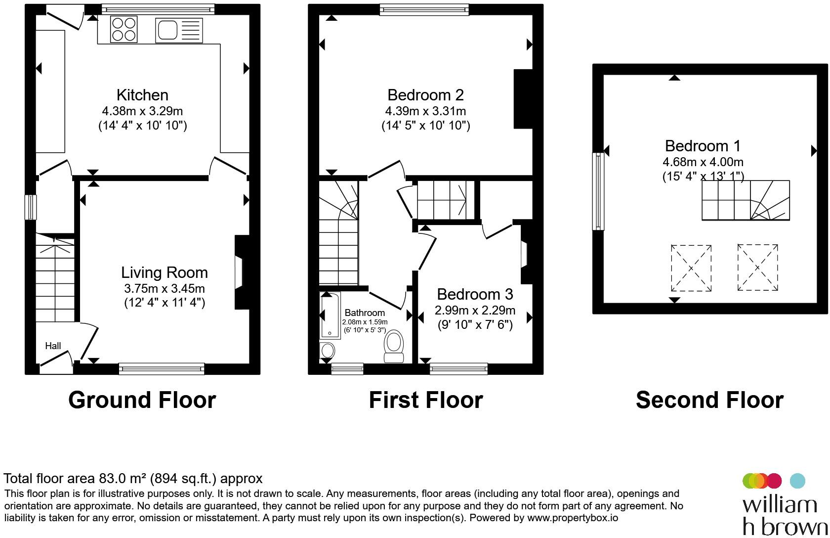 Carnaby Road, BRADFORD floorplan