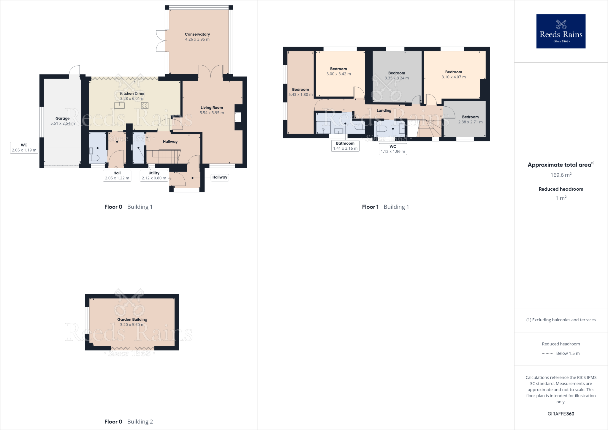 Wren Avenue, Sproston, Crewe, Cheshire, CW4 floorplan