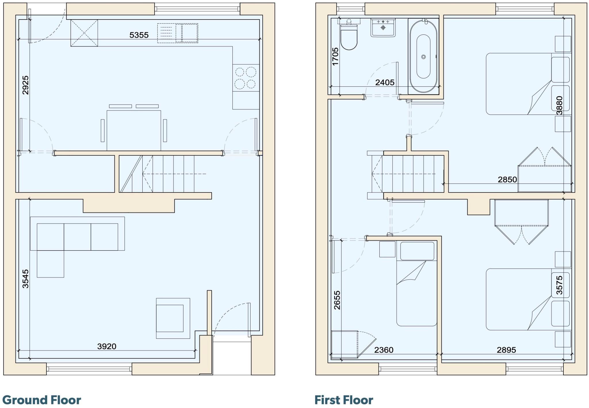 Madryn Street, Liverpool floorplan