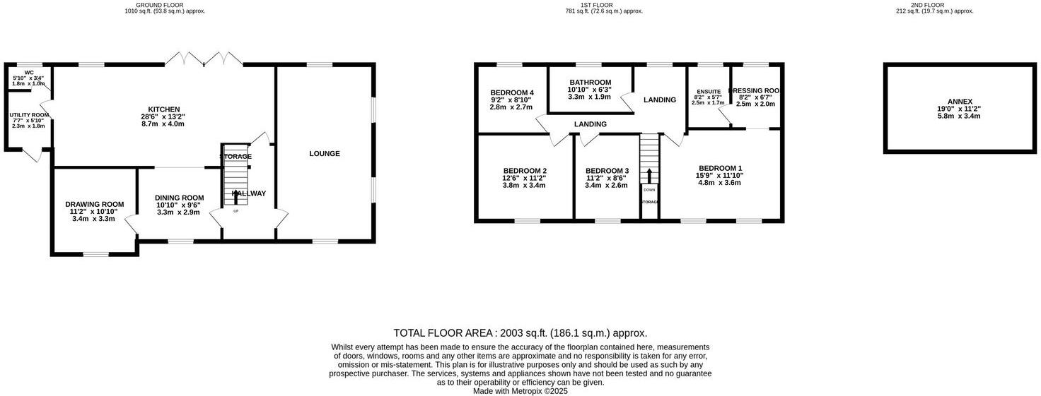Pagefield Crescent, Clitheroe, BB7 1LH floorplan