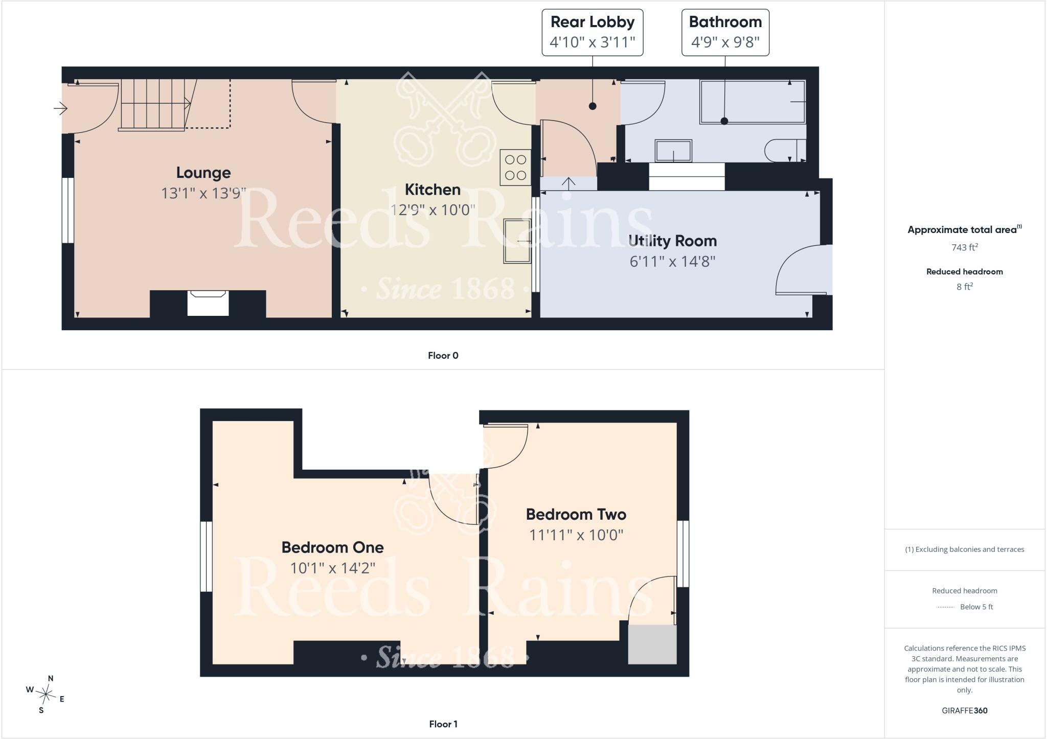 Redcar Road, Dunsdale, Guisborough, North Yorkshire, TS14 floorplan