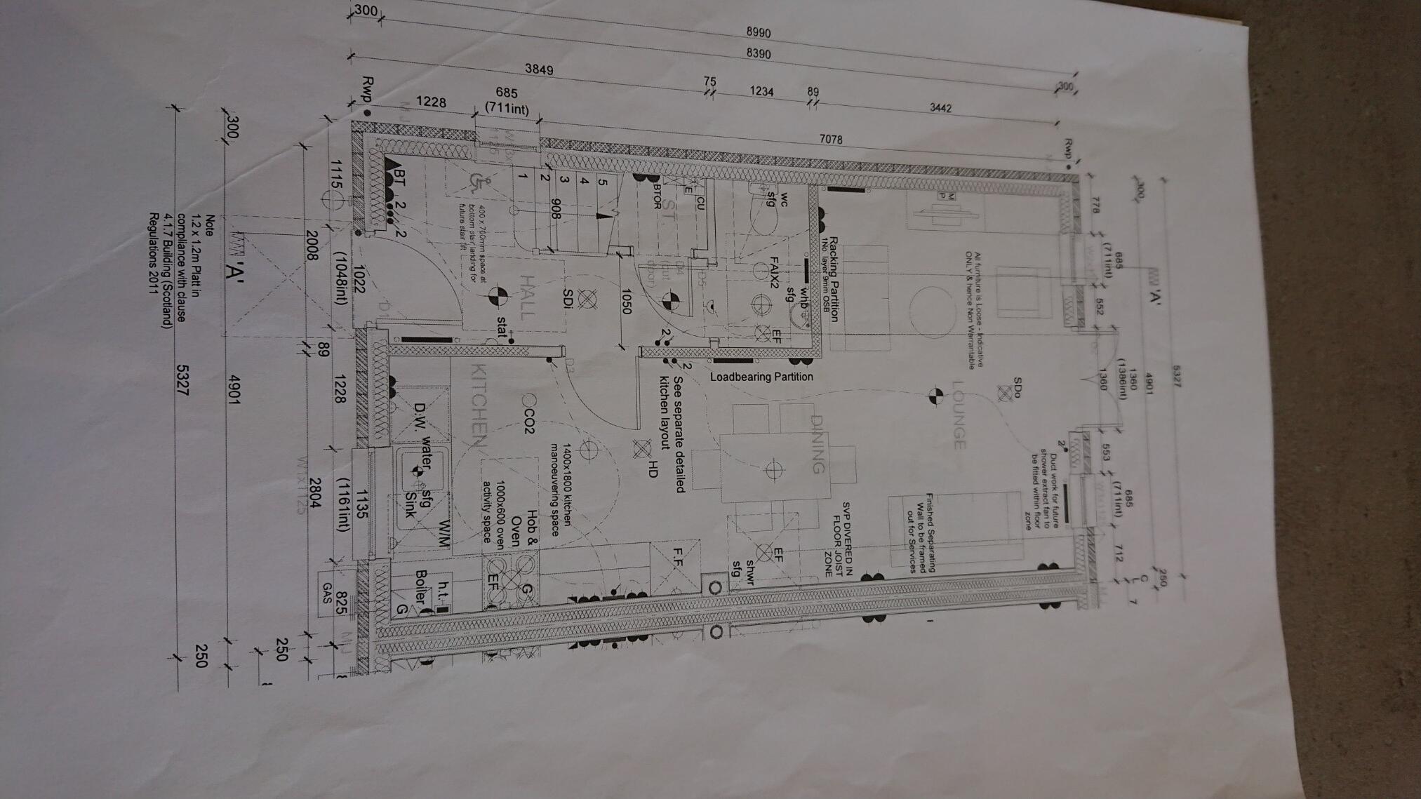 Honeysuckle Drive, Auchenkilns G68 floorplan