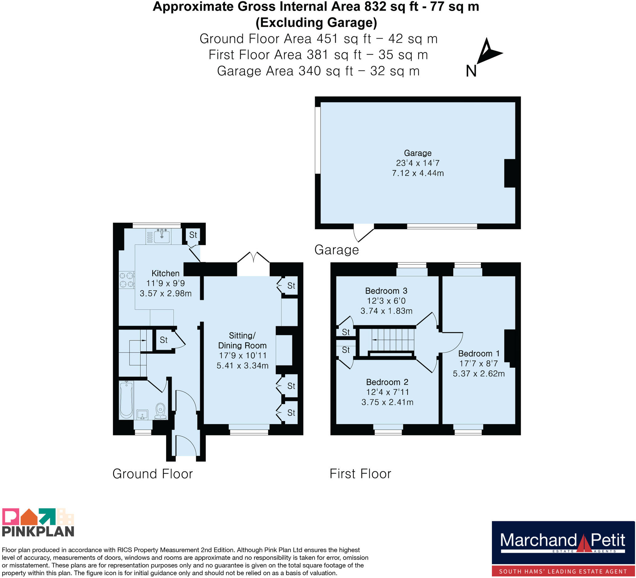 Britannia Avenue, Dartmouth floorplan