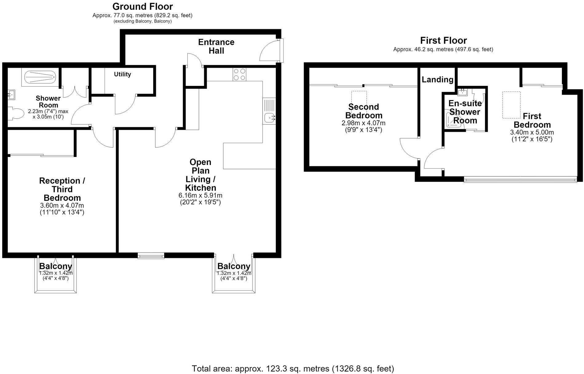 High Street, Mistley, CO11 floorplan