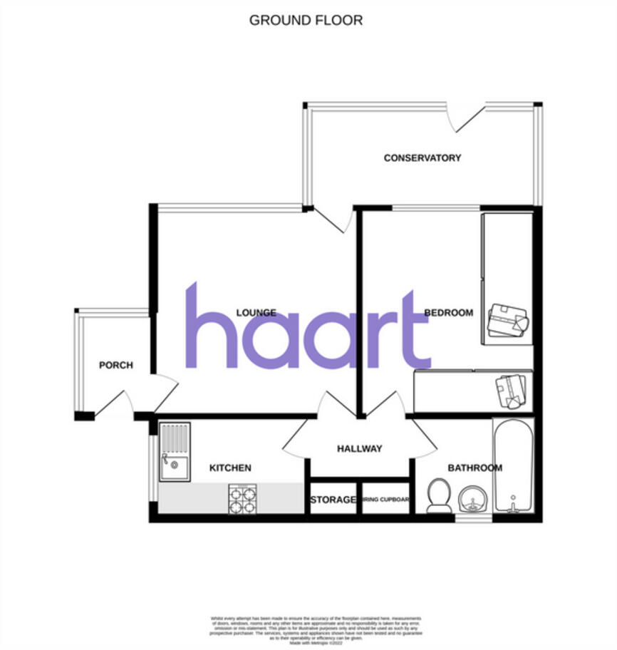 Cashmere Way, Basildon floorplan