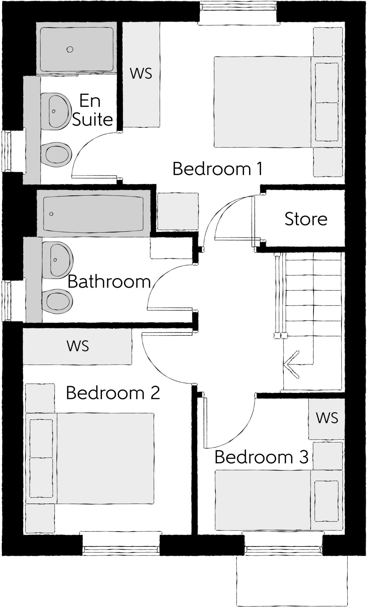 Barton Quarter,
Railway Road,
Horwich,
Bolton,
BL6 5UE floorplan