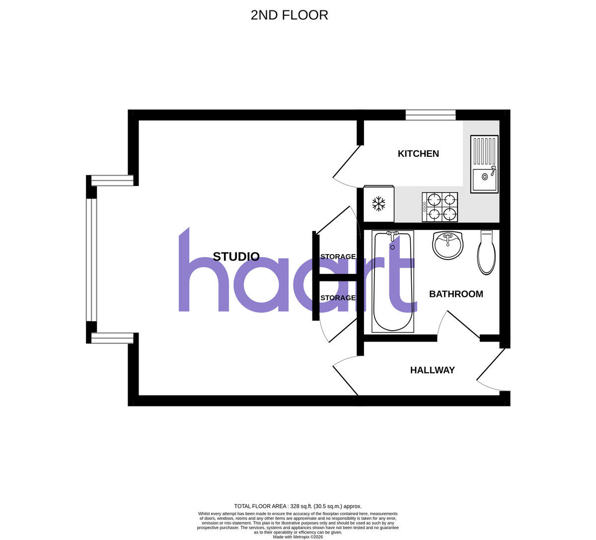 Alperton floorplan