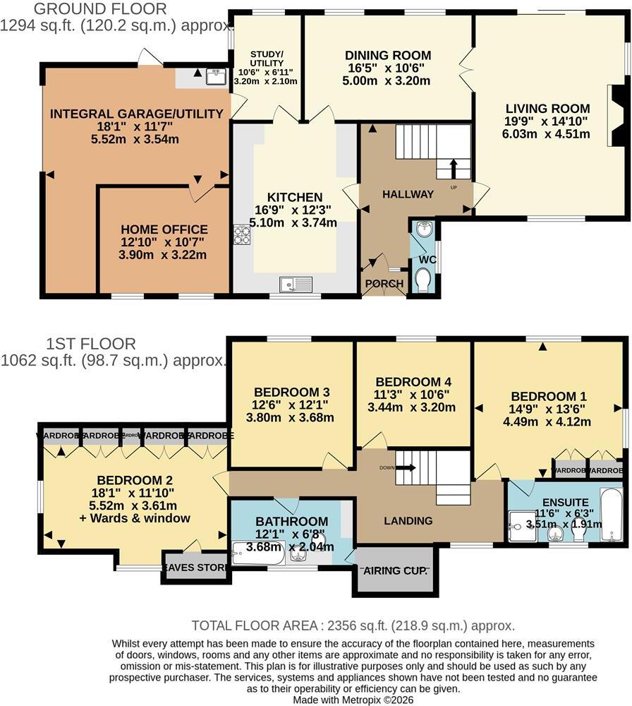 Little Oakley, Corby floorplan