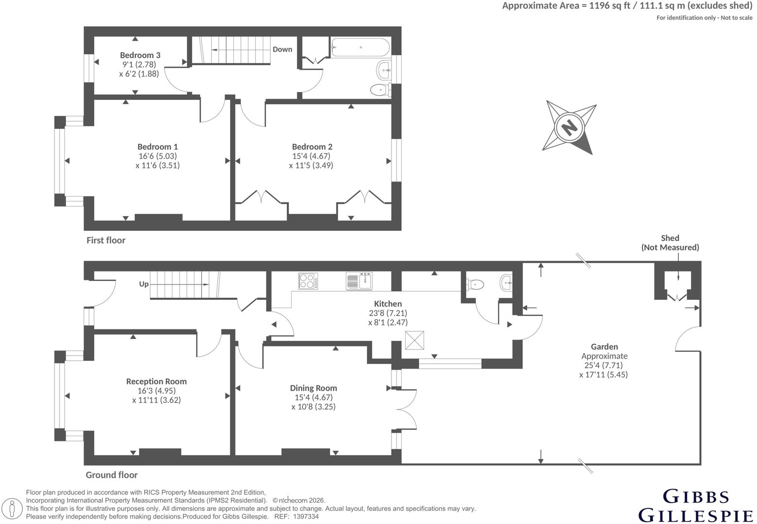 Leyborne Avenue, Ealing floorplan