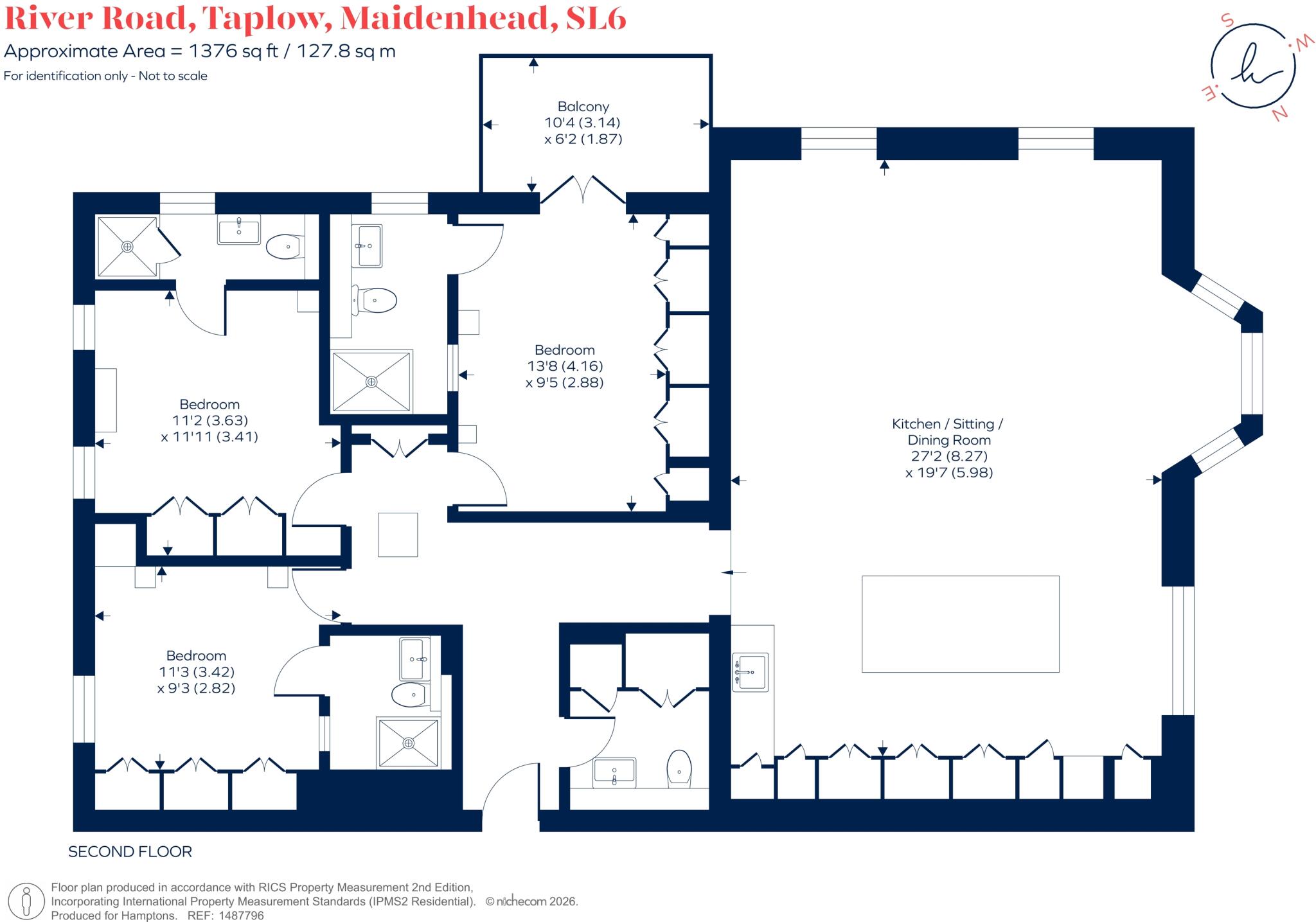 River Road Maidenhead SL6 floorplan