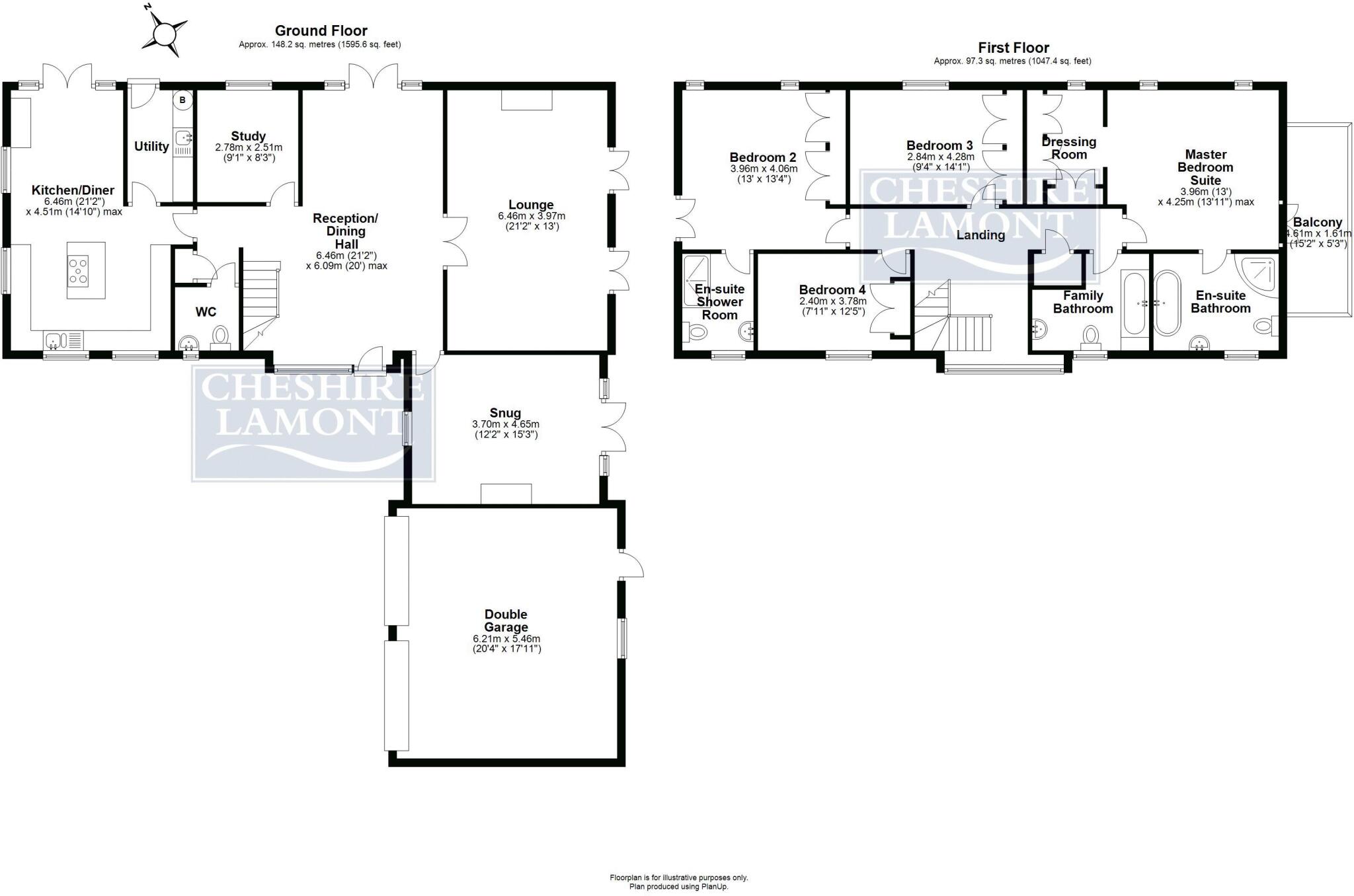 Wychwood Park, Weston floorplan