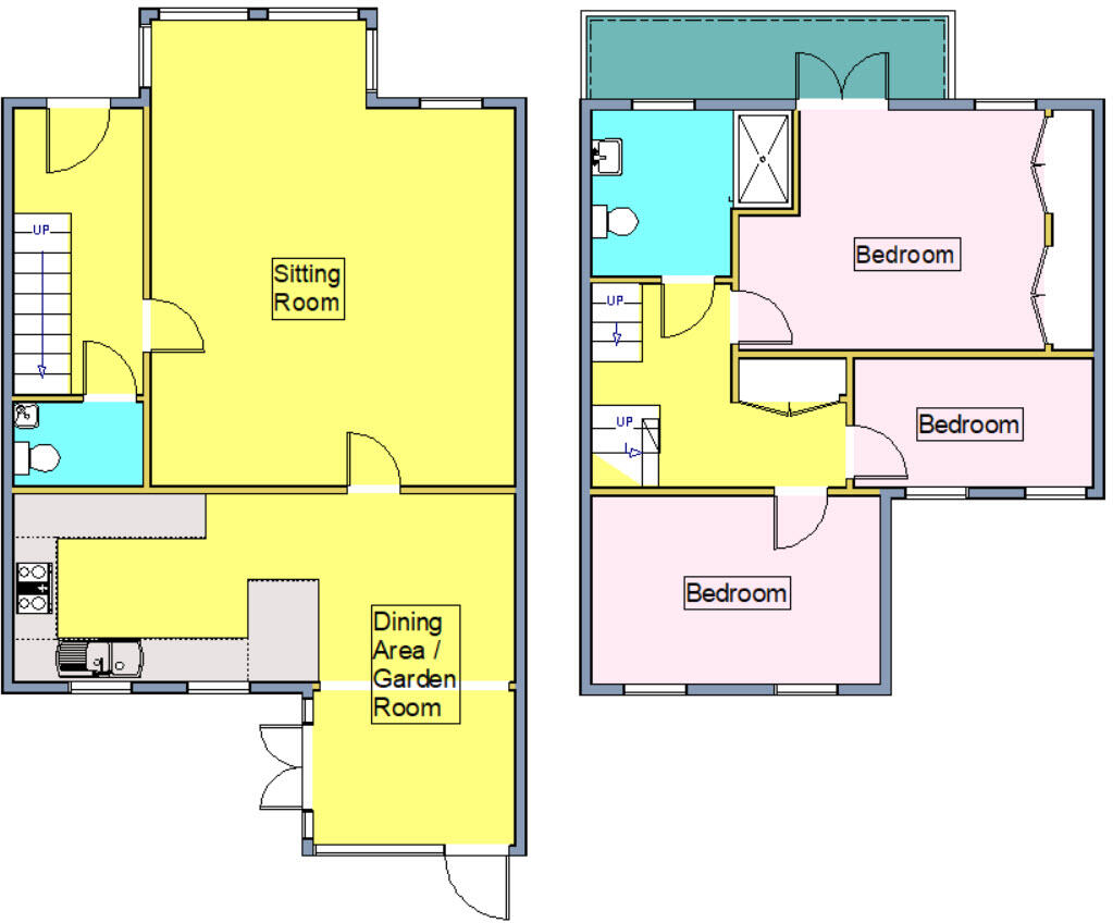 Beach Road East, Felixstowe floorplan