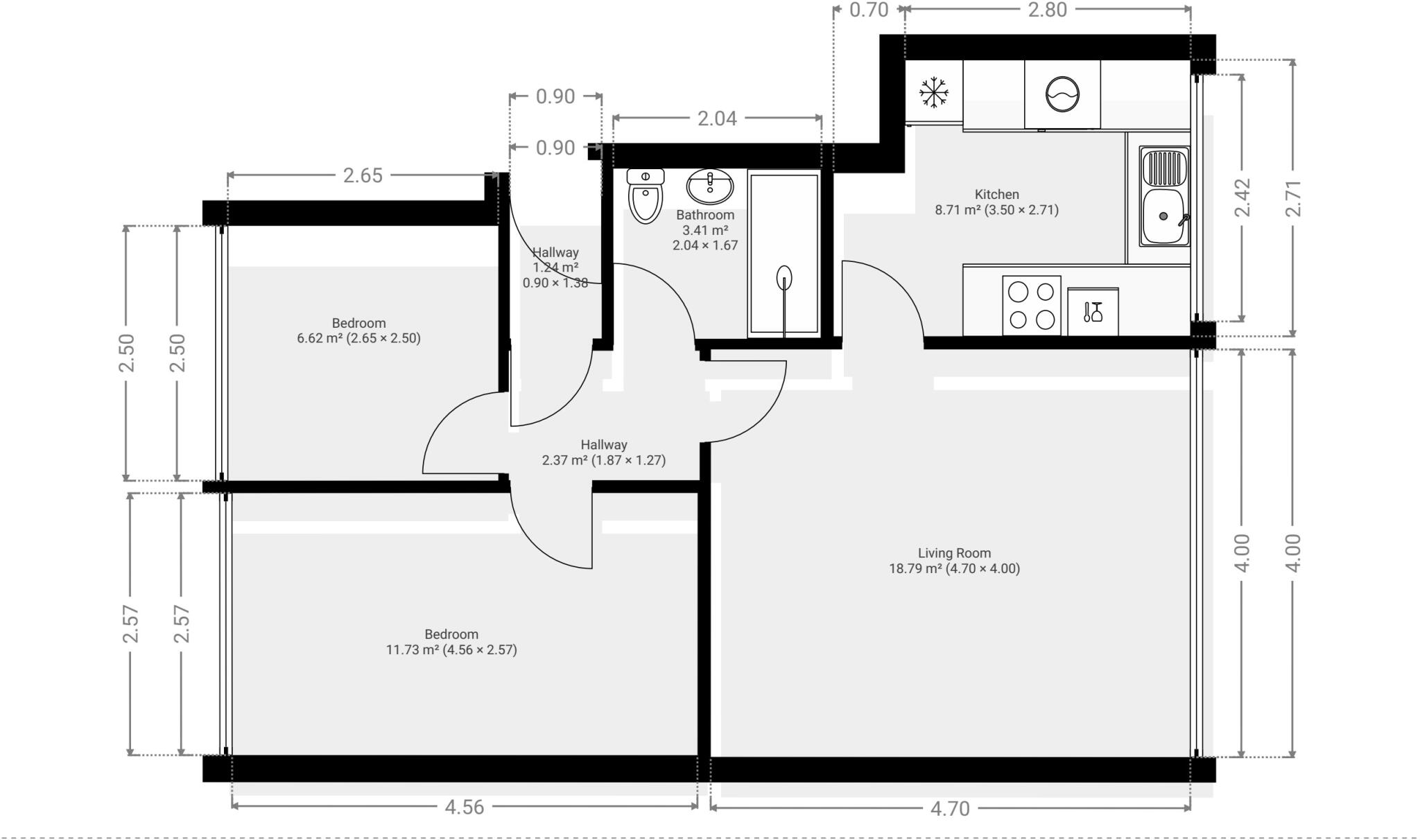 Howecroft Court, Eastmead Lane, BS9 floorplan