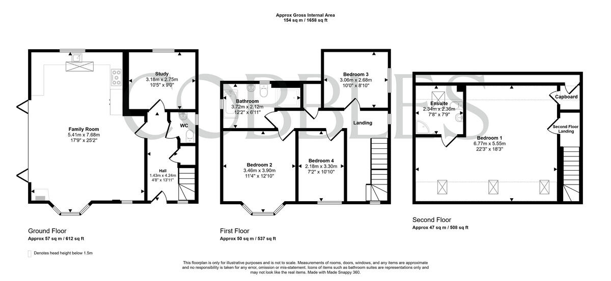 Birchfield Road, Abington, Northampton, NN1 4RH floorplan