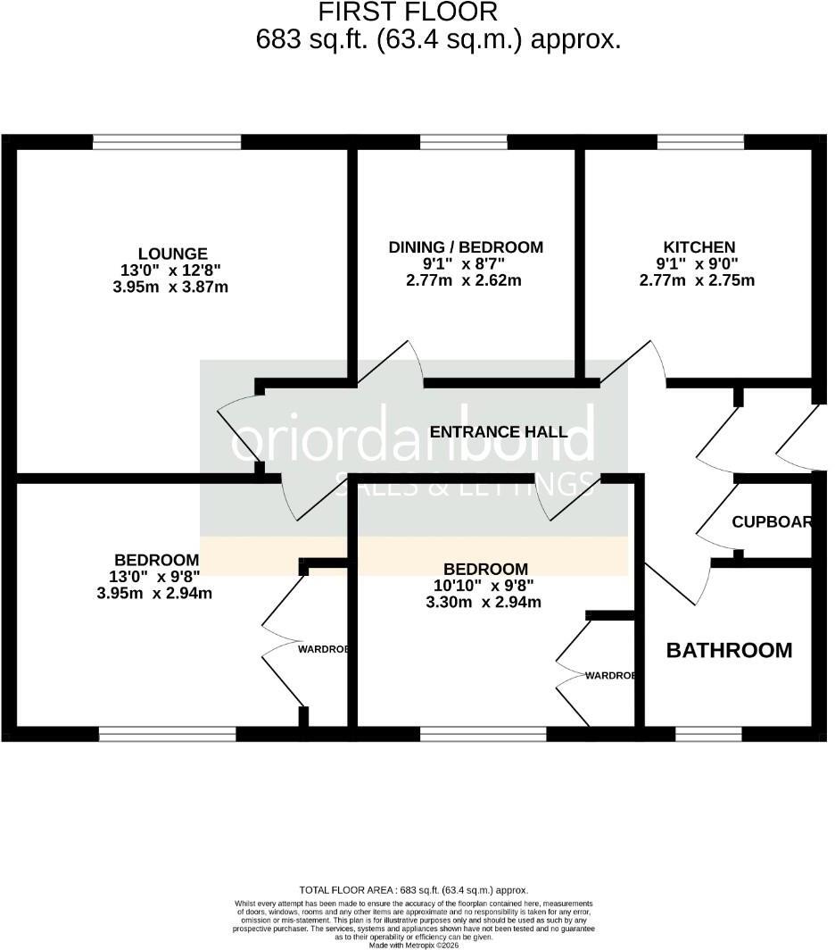 Bedford Road, Town Centre, Northampton NN1 floorplan