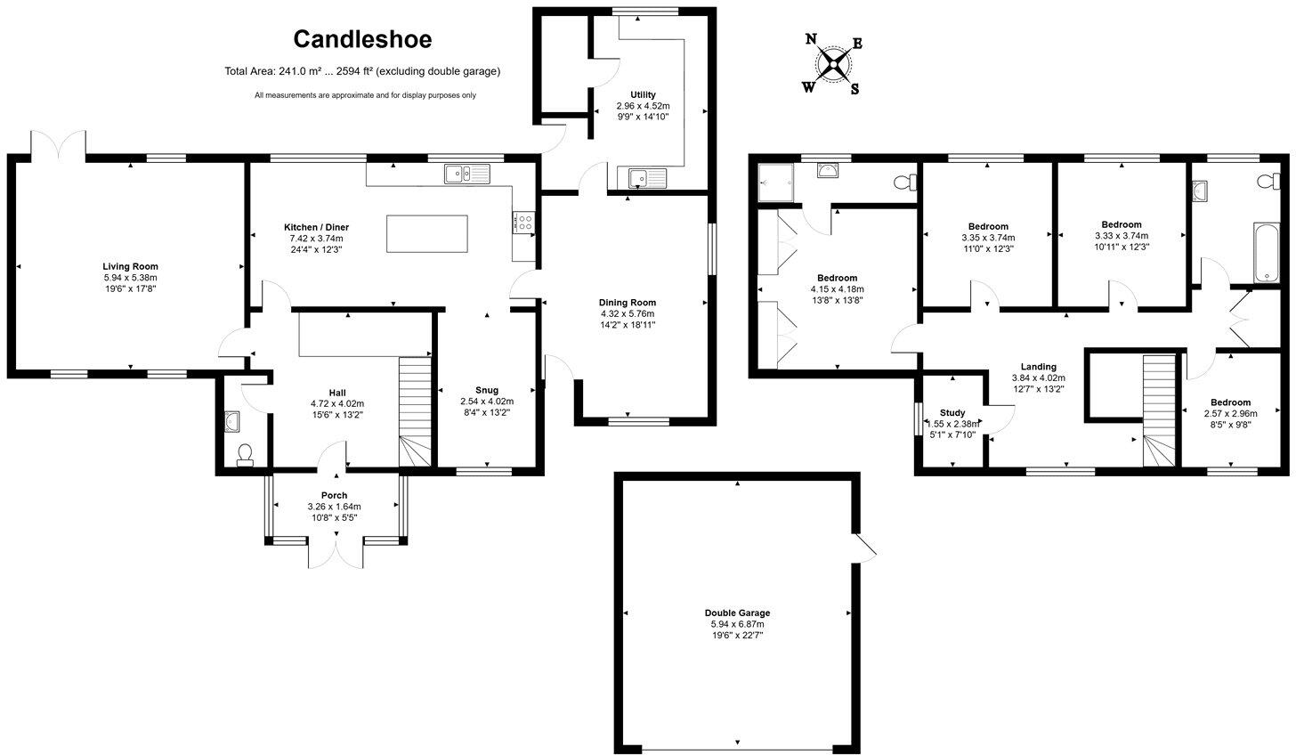 Fawler, Wantage, Oxfordshire, OX12 floorplan