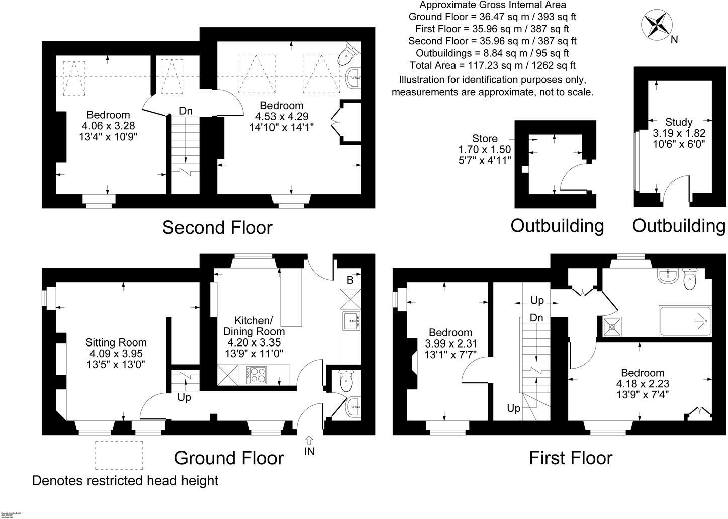 Market Street, Charlbury floorplan