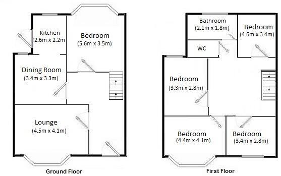 Kedleston Avenue, Victoria Park floorplan