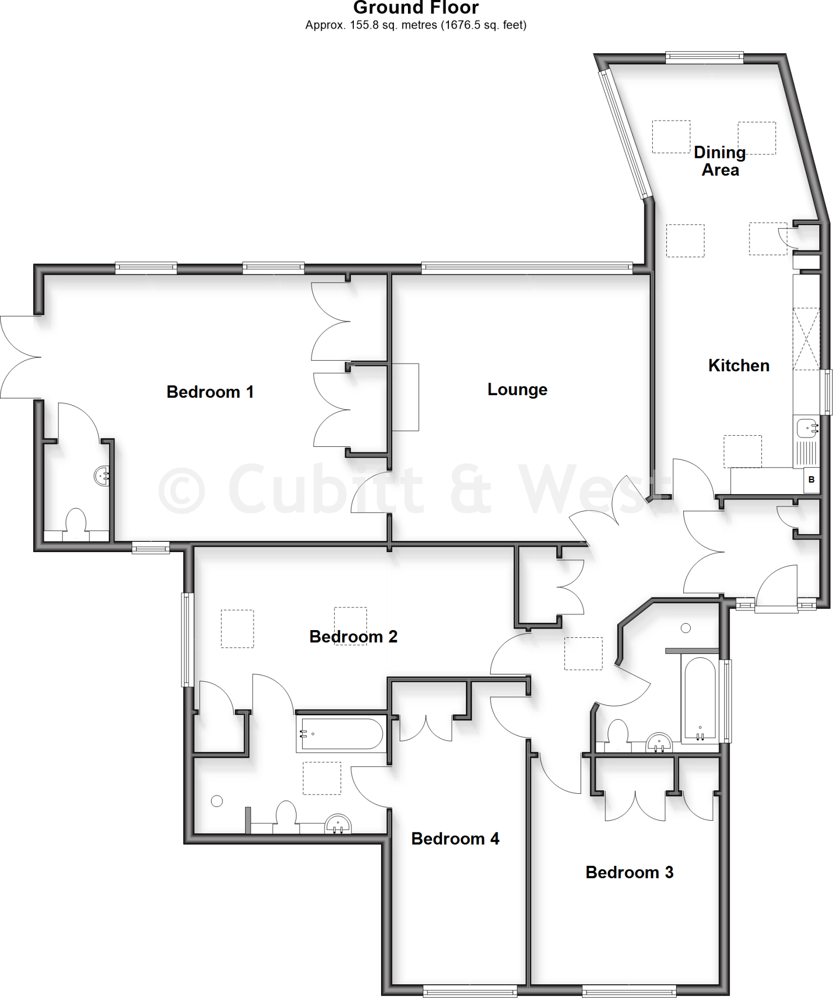 Bourne Close, Horndean, Waterlooville, Hampshire floorplan