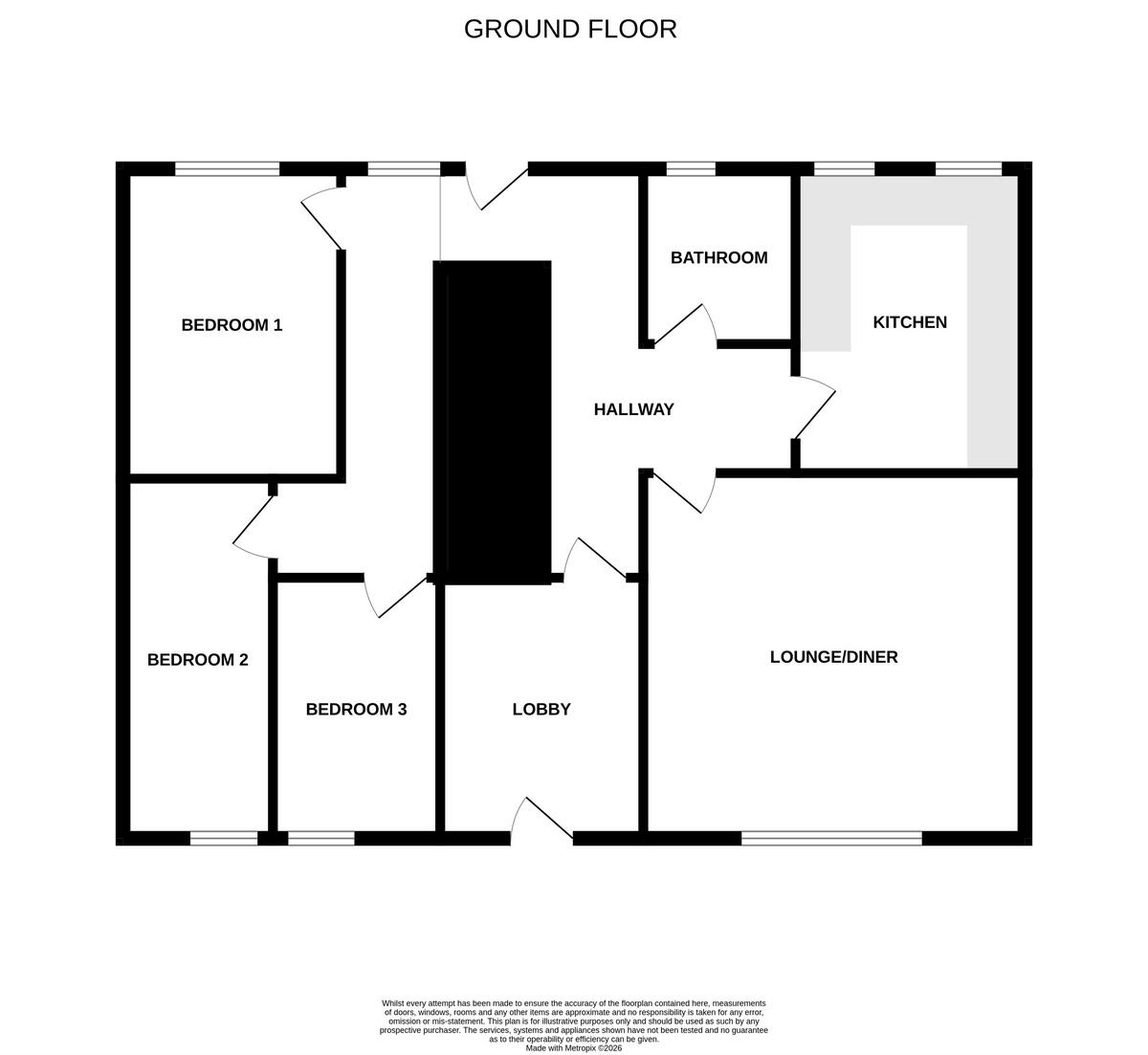 Beach Road, Clacton-On-Sea floorplan