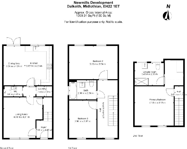 Newmills Road, Dalkeith, Midlothian, EH22 floorplan