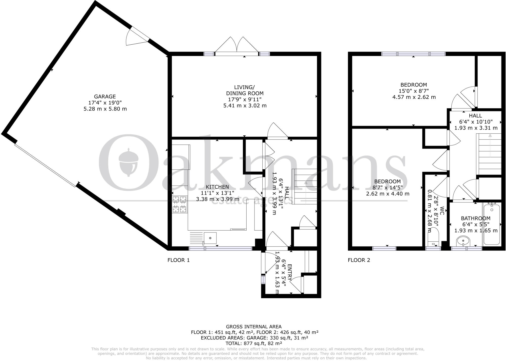 Radnor Close, Rubery, Rednal, Birmingham, B45 floorplan