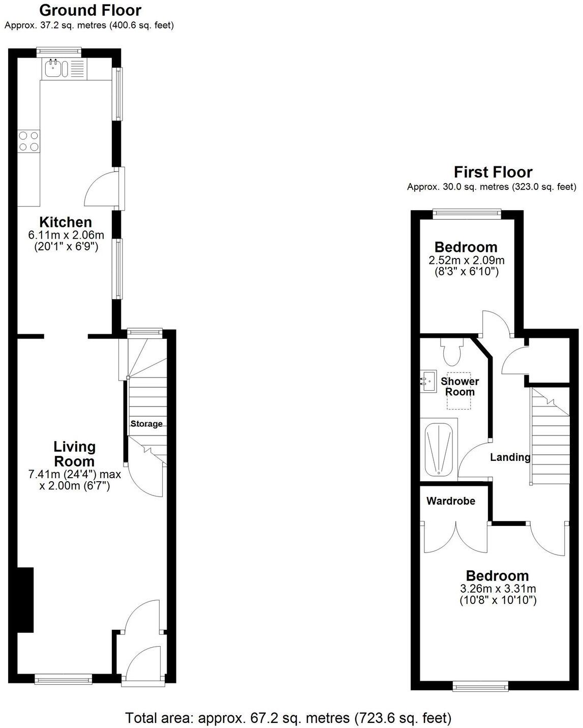 New Lane, Aughton, L39 floorplan