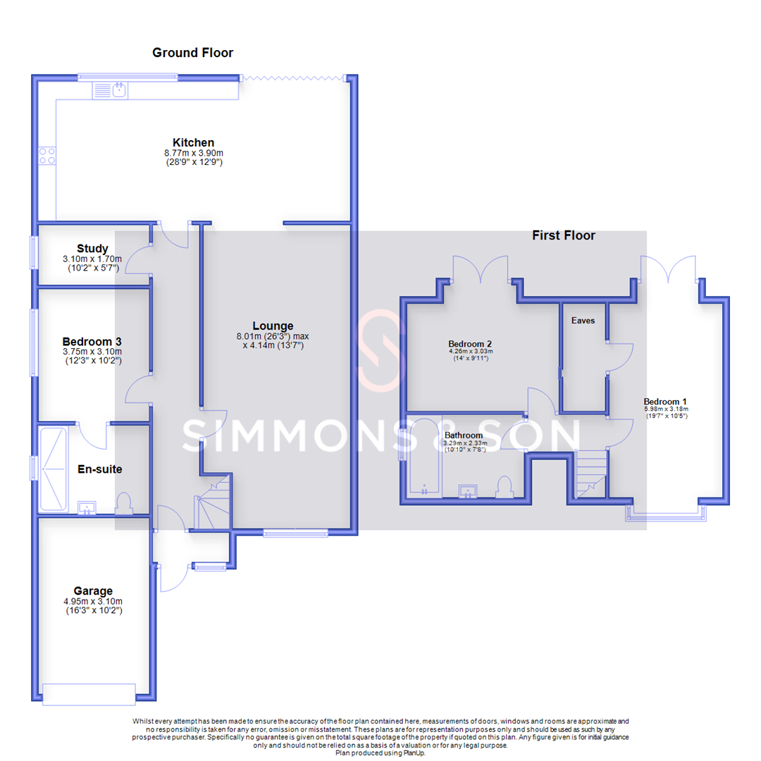 Dove House Crescent, Slough floorplan