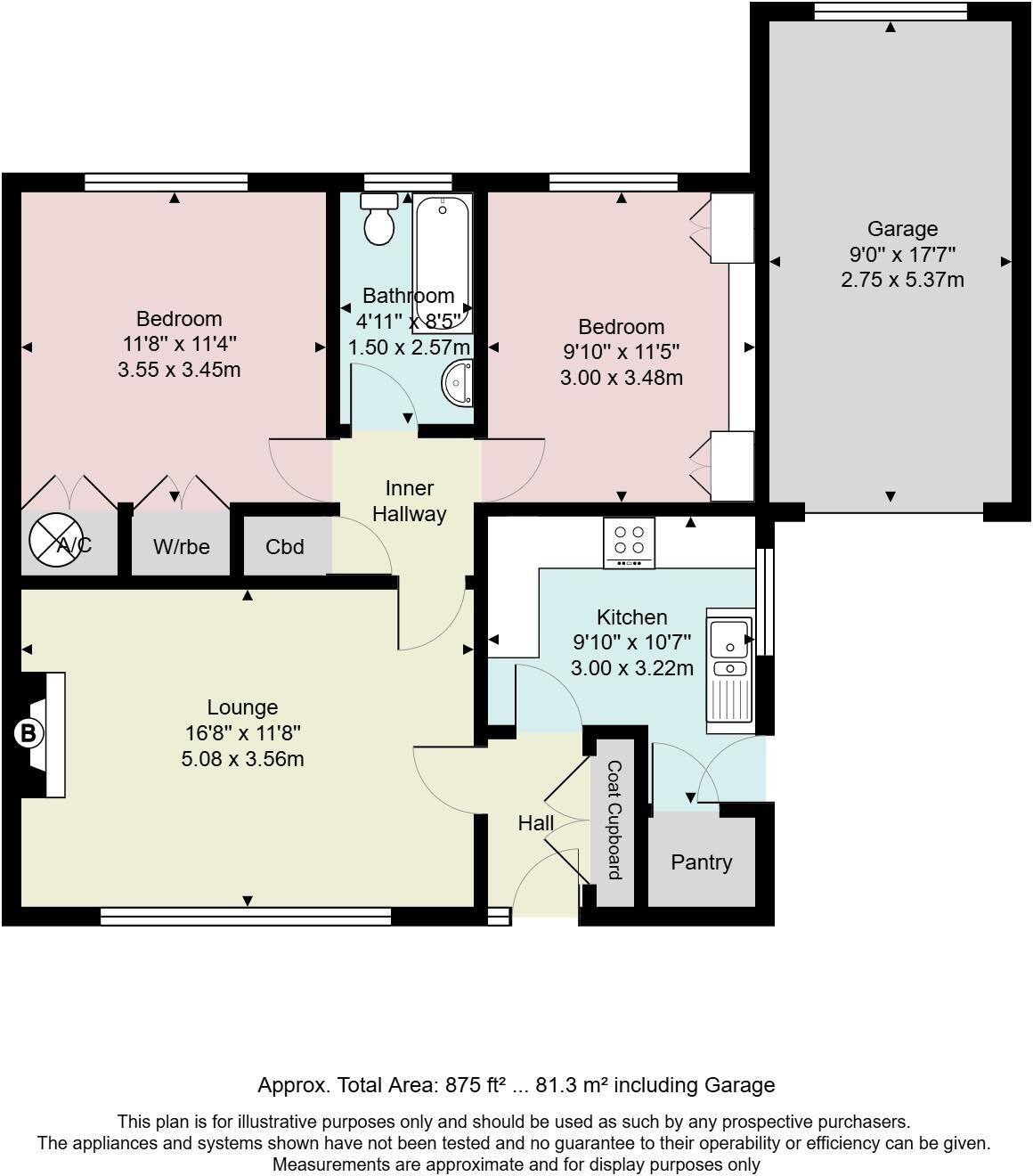 Wordsworth Drive, Kendal, Cumbria, LA9 floorplan
