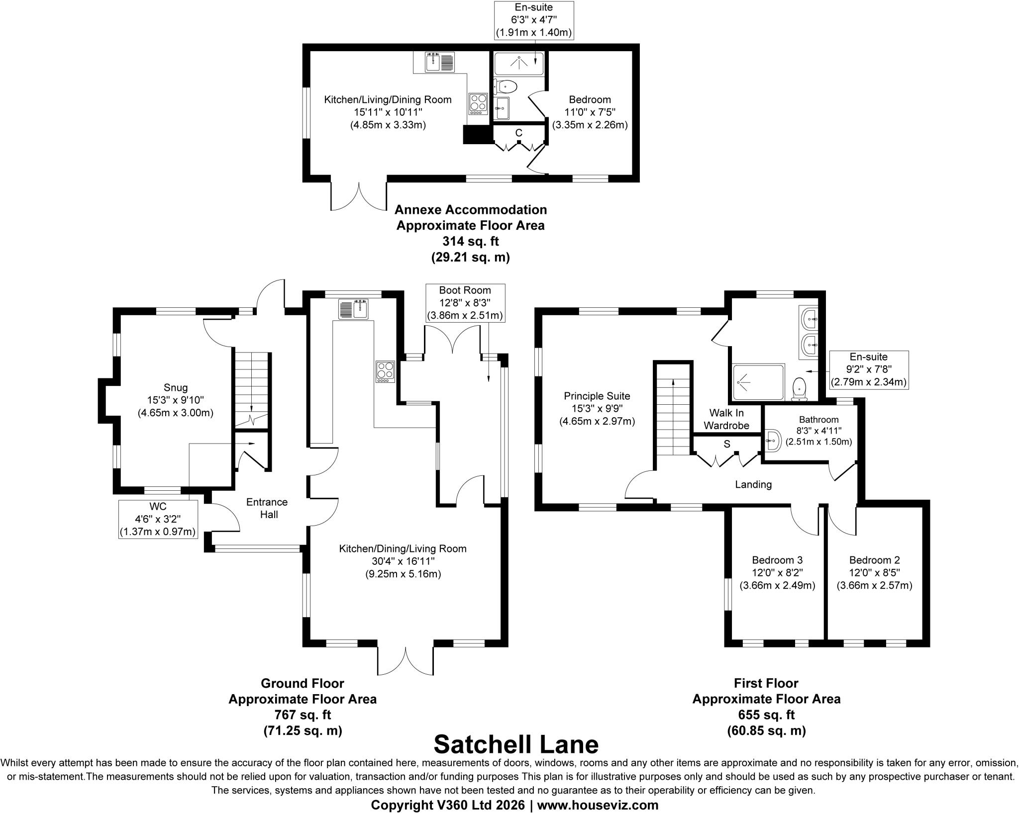 Satchell Lane, Hamble, Southampton, Hampshire, SO31 floorplan