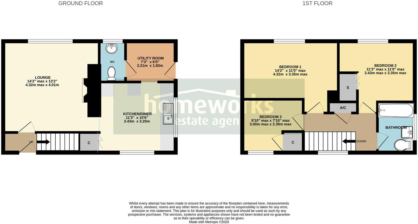 Hyde Road, Dereham, NR19 floorplan