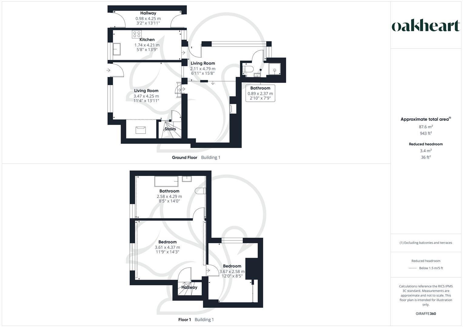 Old Street, Haughley floorplan