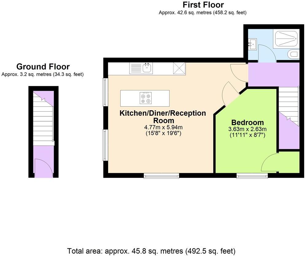 Frogmore Street, Tring floorplan