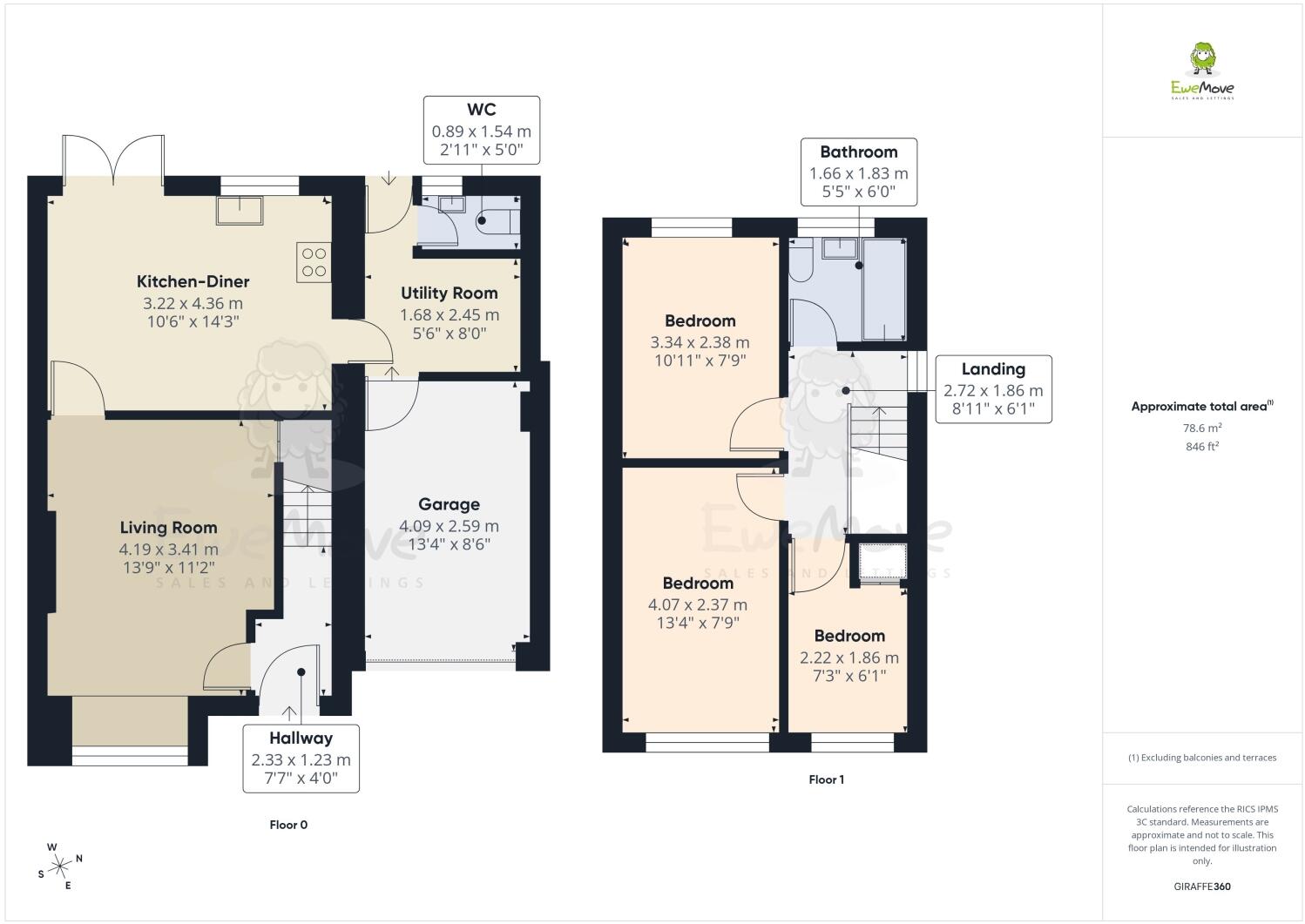 Mines Avenue, Prescot, Merseyside, L34 floorplan