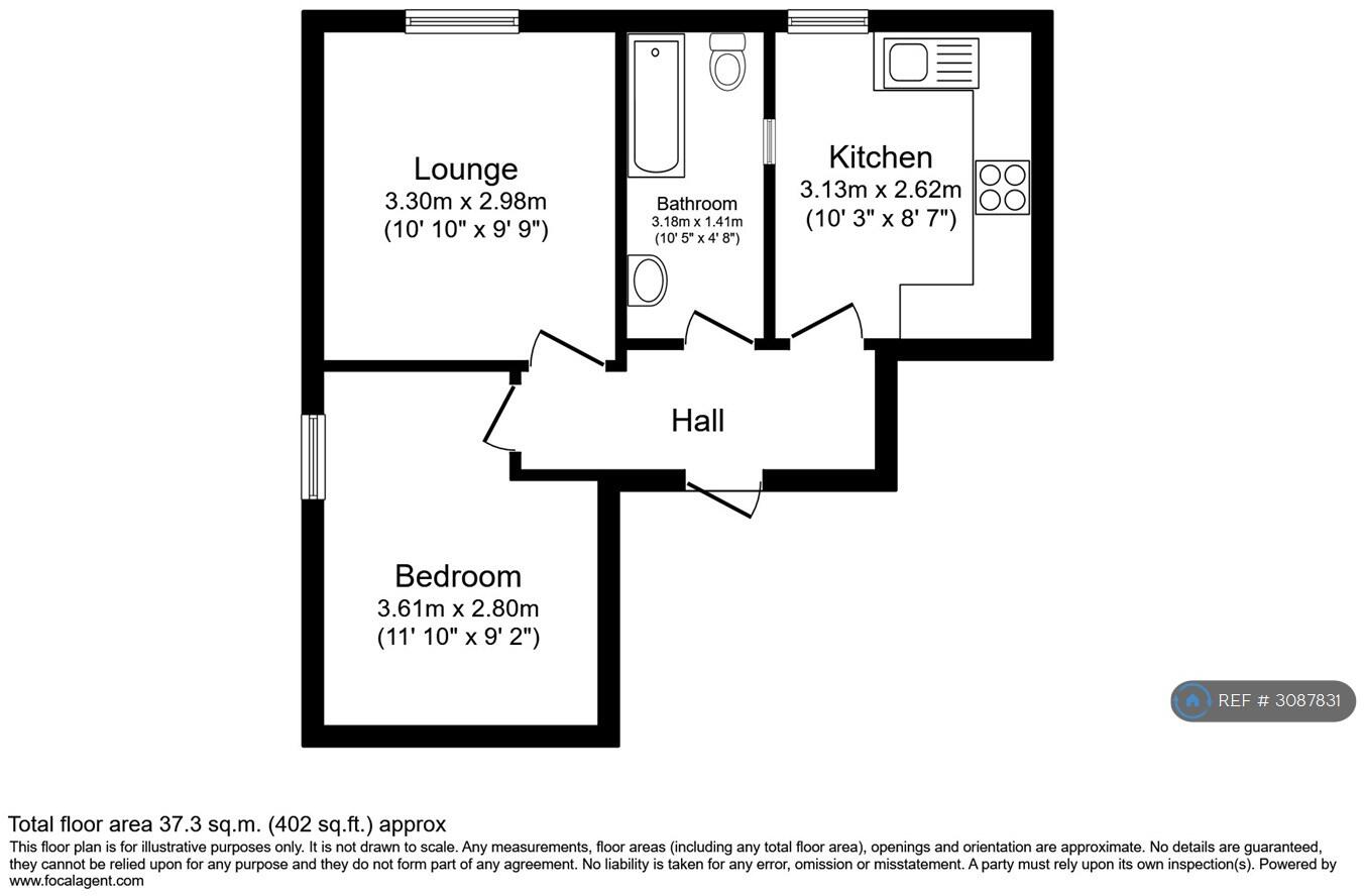 Llwynon Gardens, Llandudno, LL30 floorplan