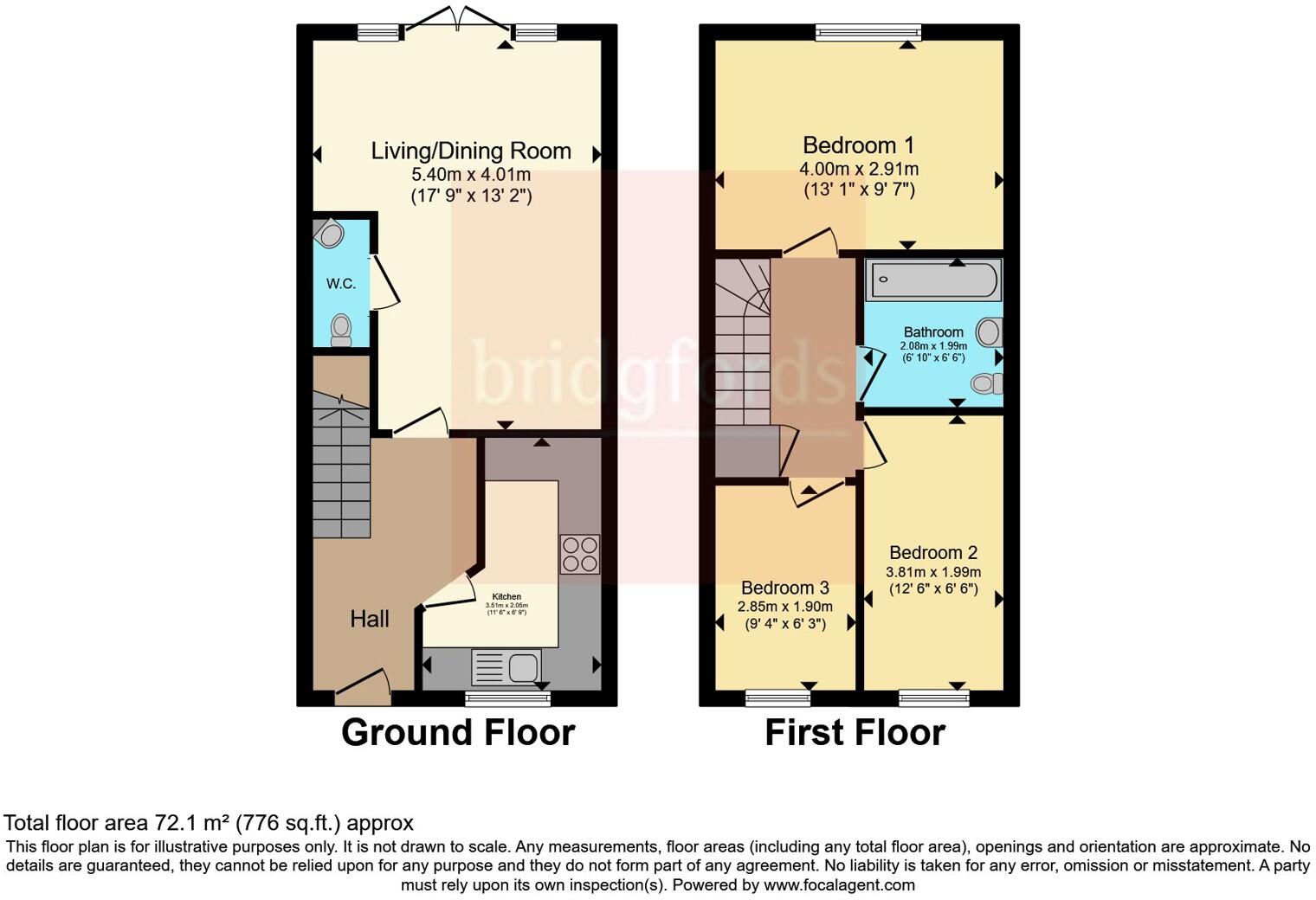 Brightsmith Way, MANCHESTER, Lancashire, M27 floorplan
