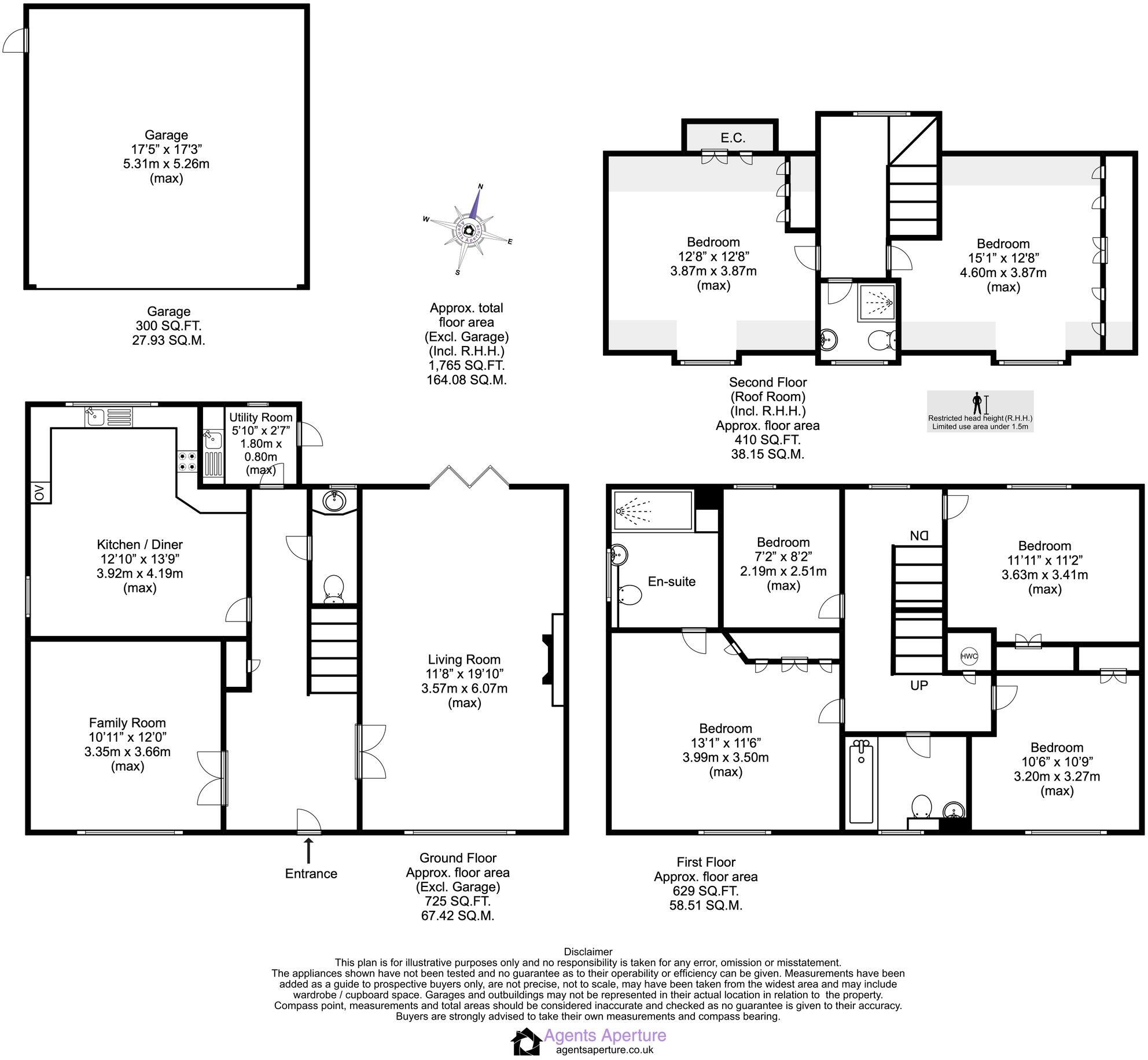 Mercers Place, Kings Hill, ME19 floorplan