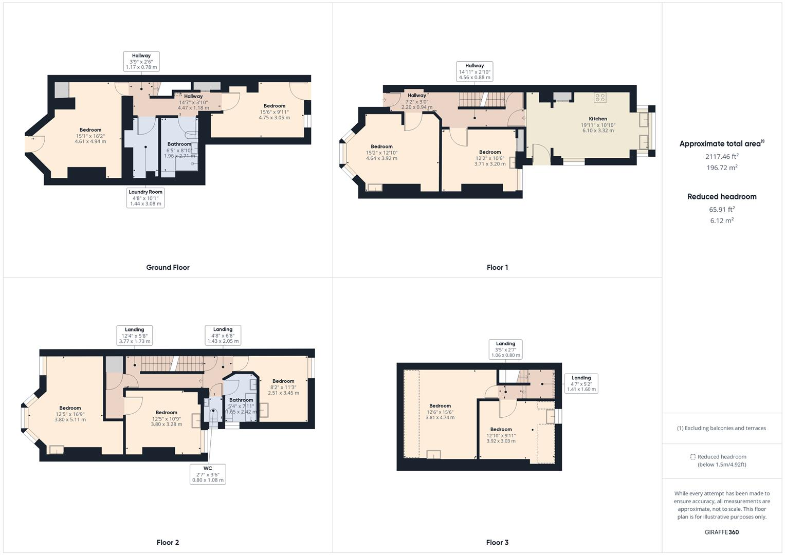 Blades Street, Lancaster floorplan