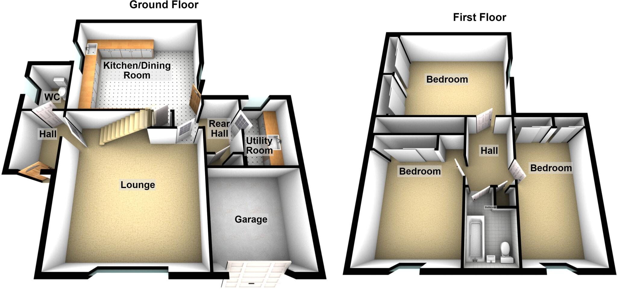 Errol, Perth floorplan
