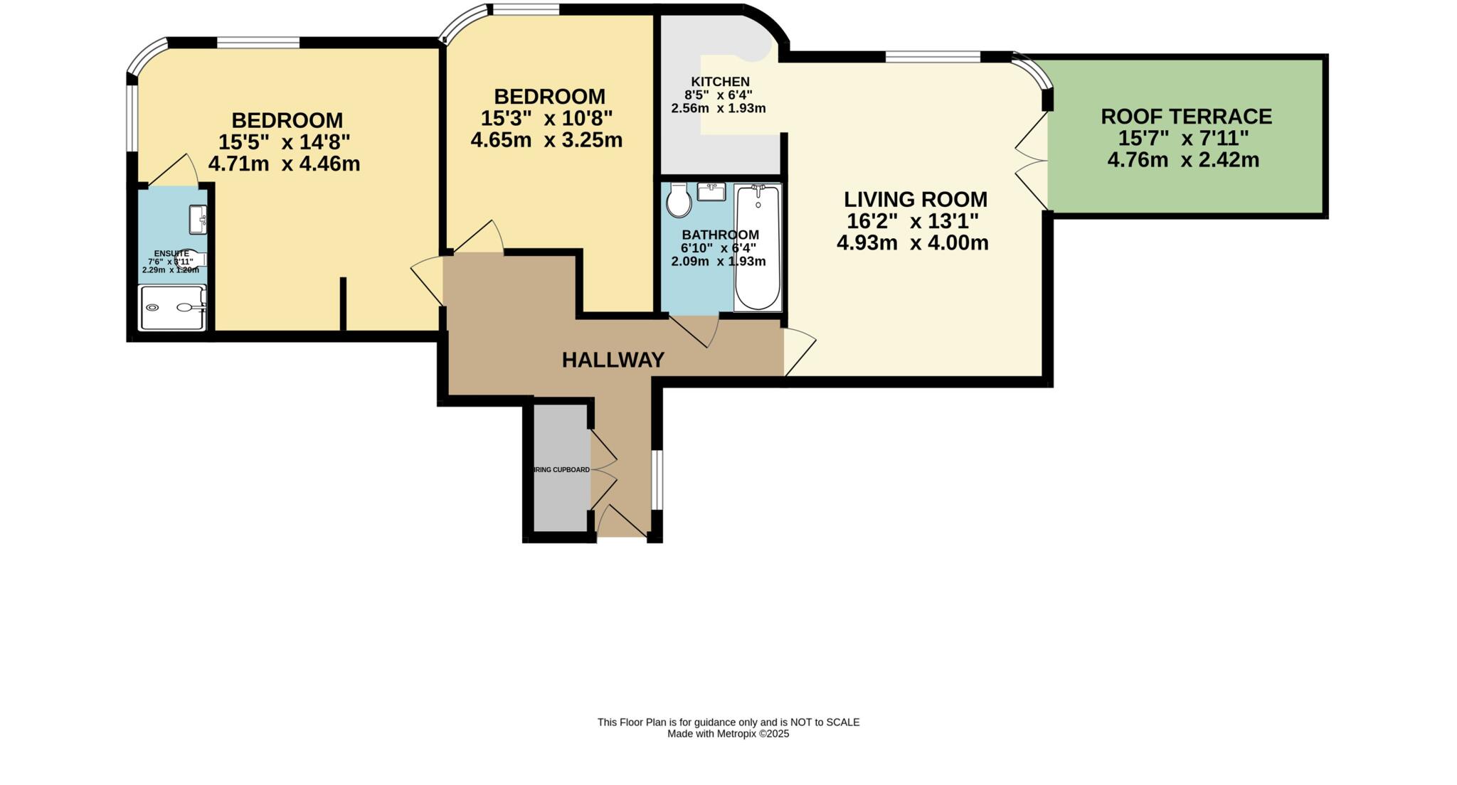 Bournemouth floorplan