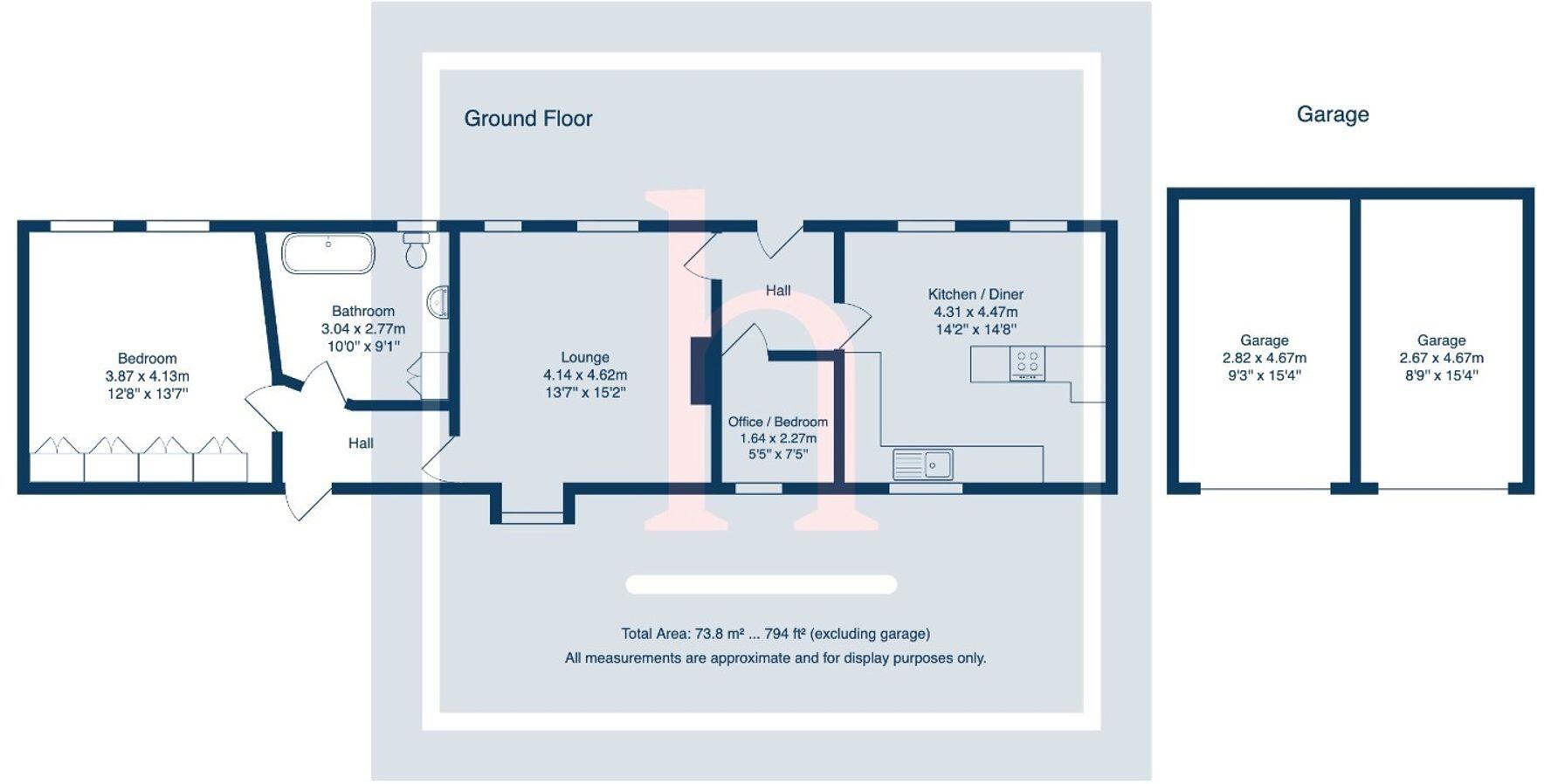 Caldy Road, Caldy, Wirral, CH48 floorplan