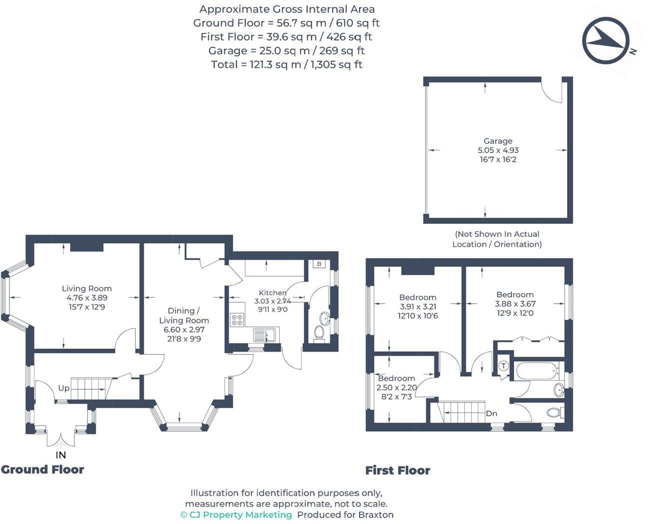 Farm Road, Maidenhead floorplan