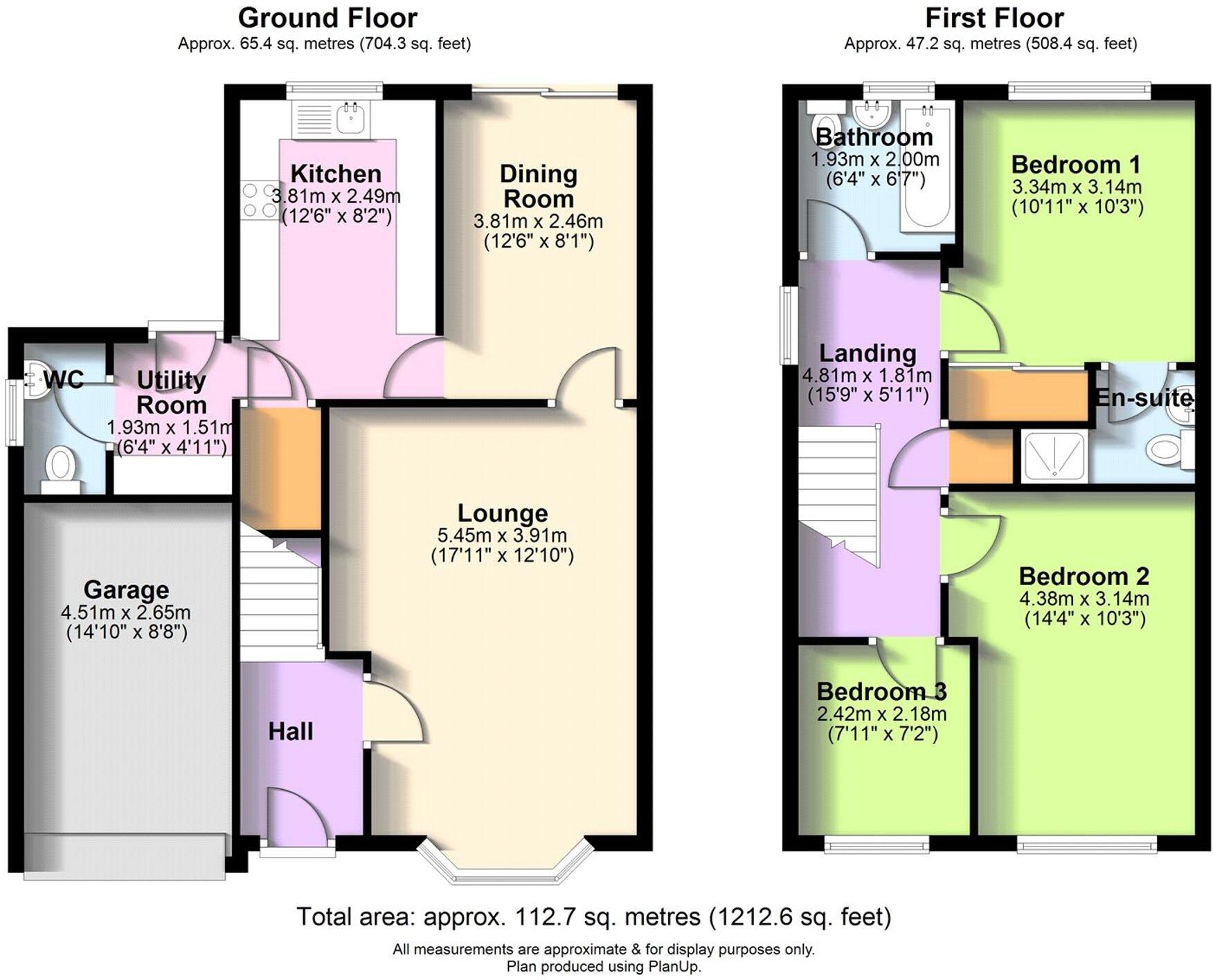 Baylham Close, Horsehay, TF4 floorplan