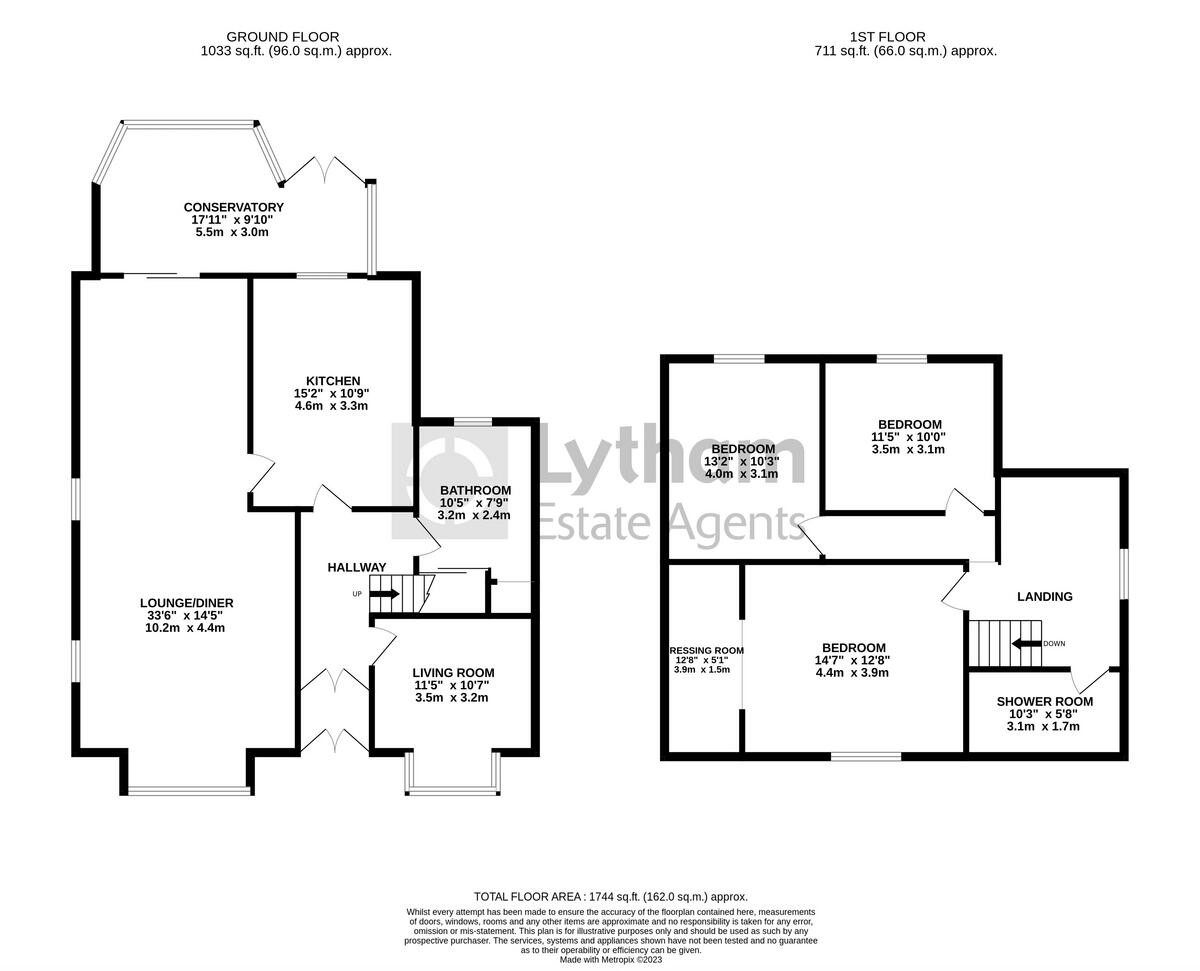 Balmoral Road, Lytham St. Annes, FY8 floorplan