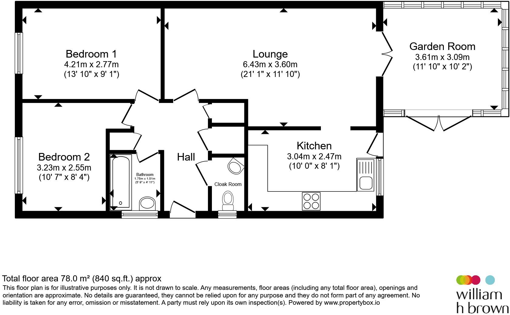 Thirlmere Drive, Stowmarket floorplan