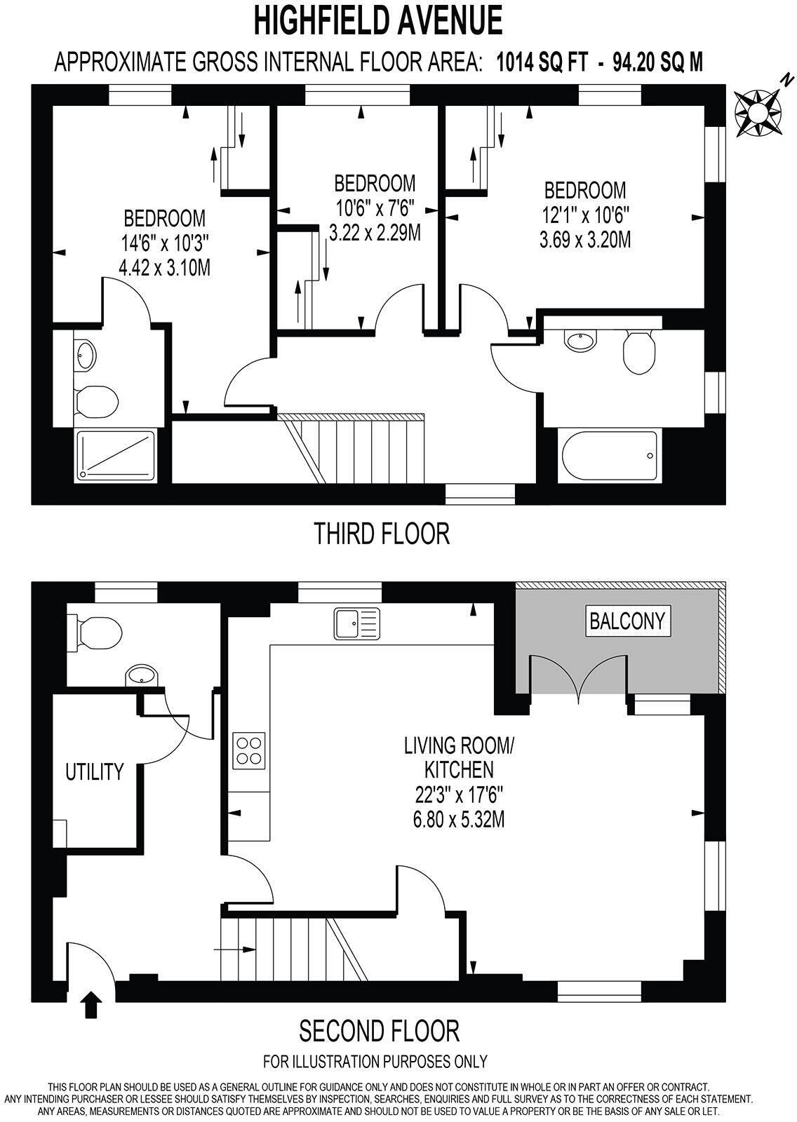 Weavers Yard, Newbury Newbury RG14 floorplan