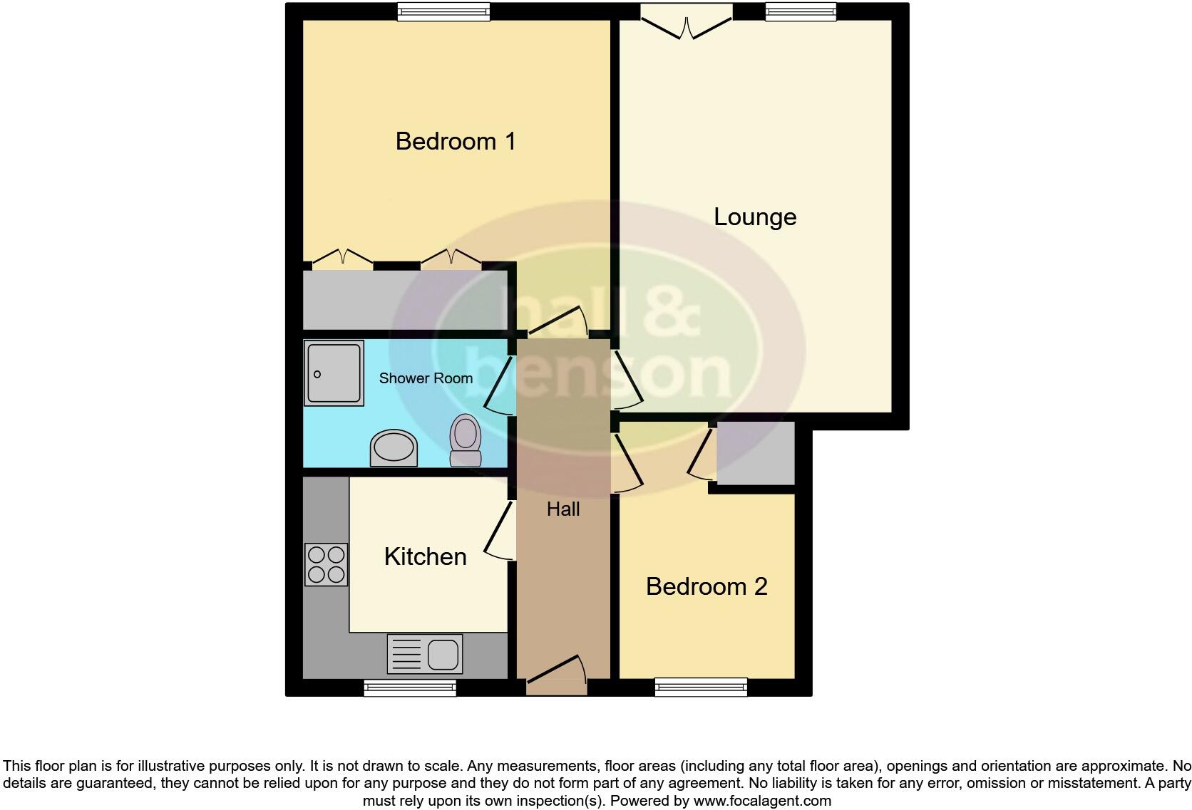 Bridge Street, Belper floorplan
