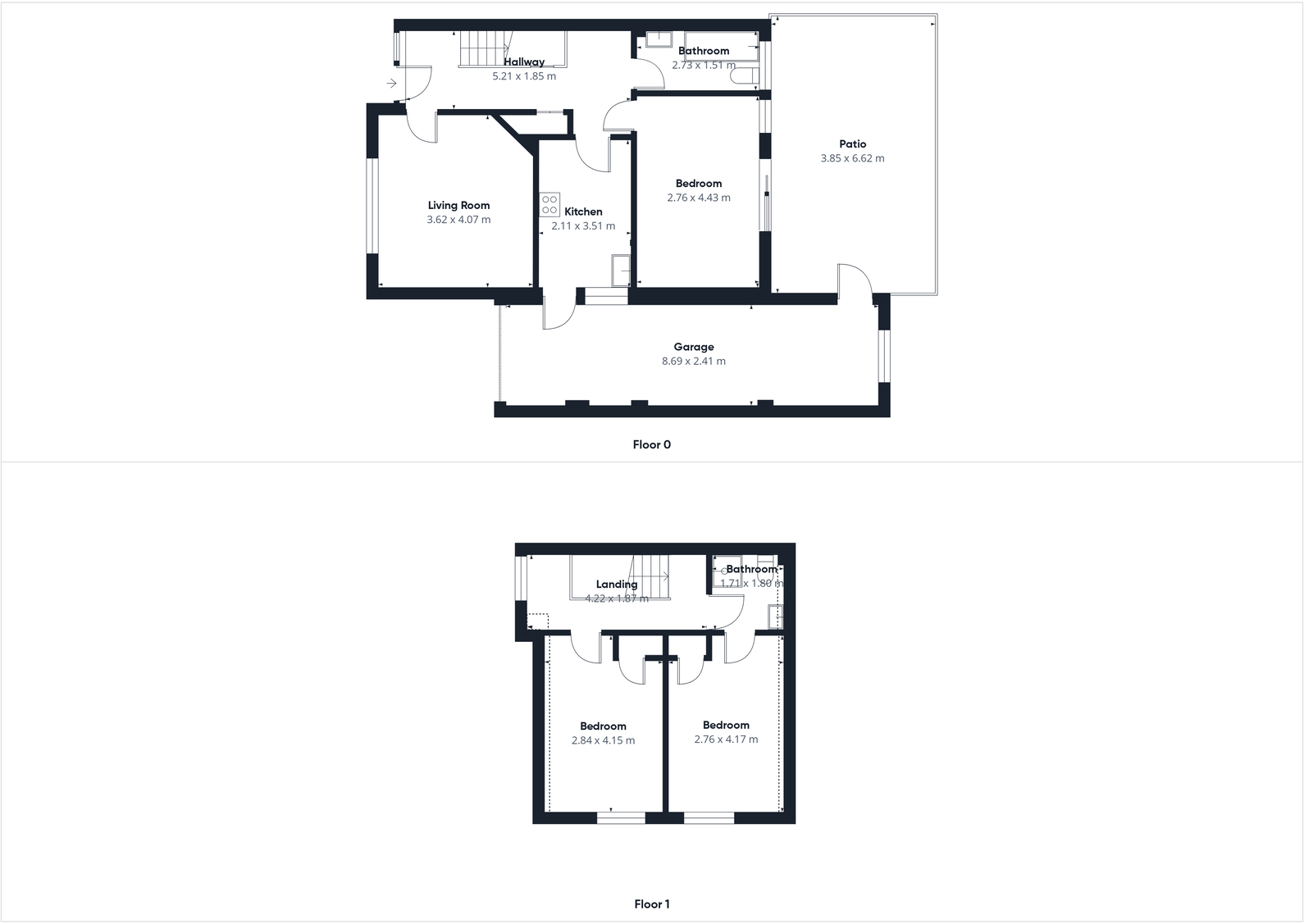 Gloucester Road, Coleford floorplan